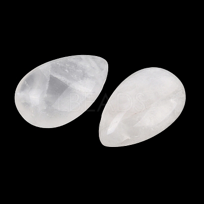 Natural Quartz Crystal Pendants G-B195-02G-1