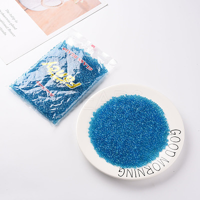 (Repacking Service Available) Glass Seed Beads SEED-C013-4mm-3-1