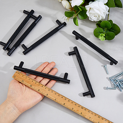 Aluminium Alloy Drawer Pull Handles FIND-WH0141-089EB-1