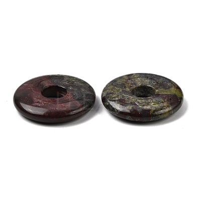 Natural Dragon Blood Pendants G-A320-01A-10-1