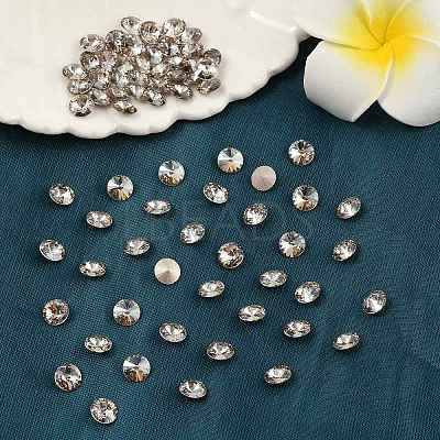 Preciosa&reg MAXIMA Crystal Round Stones X-PRC-RASS47-00030-279-1