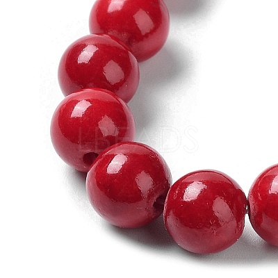 Fossil Beads G-SR8MM-FS19-1