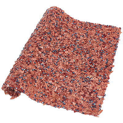 Hotfix Rhinestone Sheet RESI-WH0035-24C-1