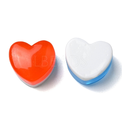 Translucent Resin Cabochons RESI-R438-02-1