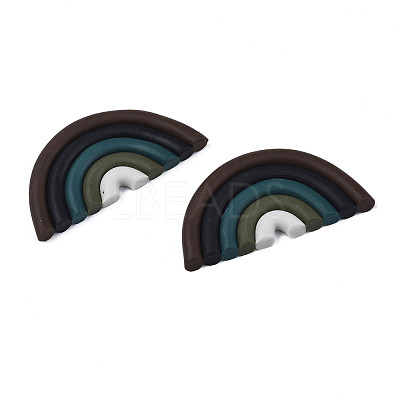 Handmade Polymer Clay Cabochons CLAY-N010-030-01-1