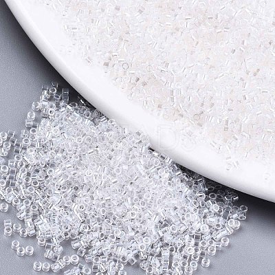 FGB 11/0 Grade A Baking Paint Glass Seed Beads X-SEED-S030-0101-1