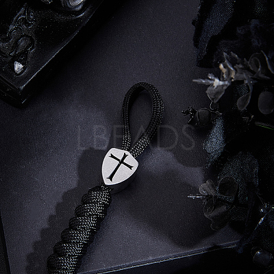 1Pc Titanium Alloy TC4 Beads FIND-BBC0003-97B-1