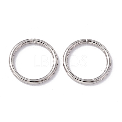 Non-Tarnish 304 Stainless Steel Open Jump Rings LS-X-STAS-C040-01G-P-1