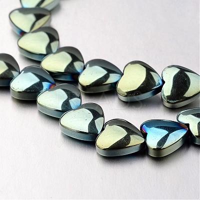 Electroplate Non-magnetic Synthetic Hematite Bead Strands G-F300-22B-07-1