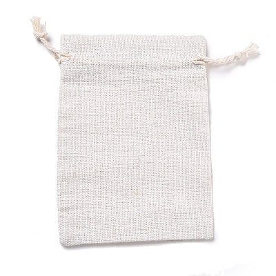 Halloween Cotton Cloth Storage Pouches ABAG-M004-01E-1