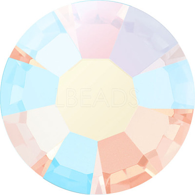 Preciosa&reg MAXIMA Crystal No Hotfix Flatback Stones Y-PRC-NSS6-00530-200-1