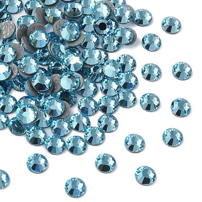 Preciosa&reg Crystal Hotfix Flatback Stones Y-PRC-HSS8-60010-1