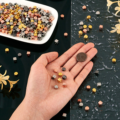 800Pcs 8 Styles CCB Plastic Beads CCB-TA0001-05-1