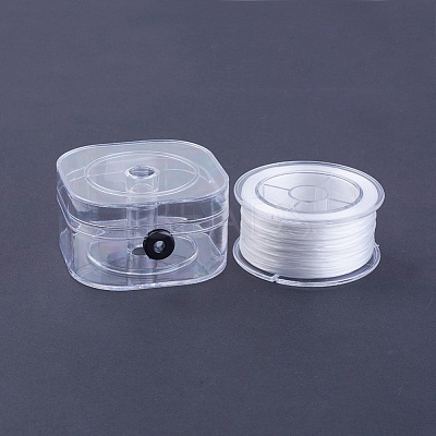 Flat Elastic Crystal String EW-I001-1mm-M-1