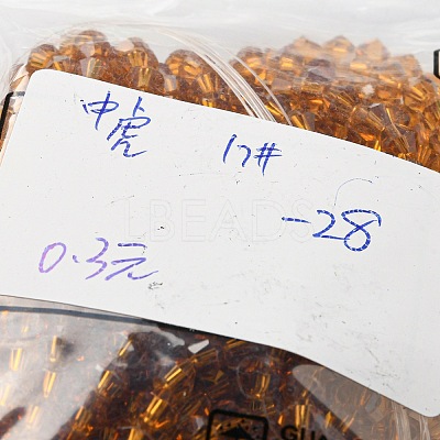 Transparent Glass Beads Strands GLAA-F029-2mm-20-1