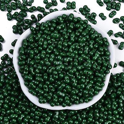 Baking Paint Glass Seed Beads X1-SEED-K010-A23-1