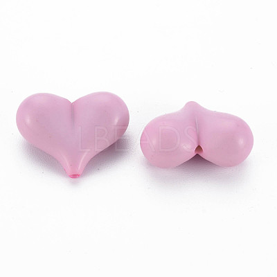 Opaque Acrylic Beads MACR-S373-70-A07-1