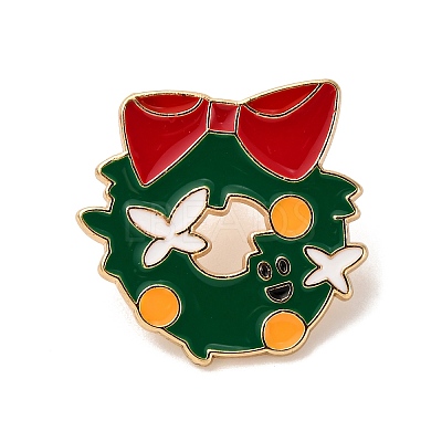 Christmas Enamel Pins JEWB-I047-01KCG-06-1