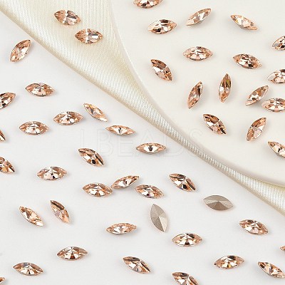 Preciosa&reg MAXIMA Crystal Fancy Stones X-PRC-FG10-90300-1
