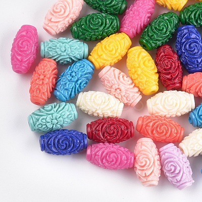 Synthetic Coral Beads CORA-S026-12-1