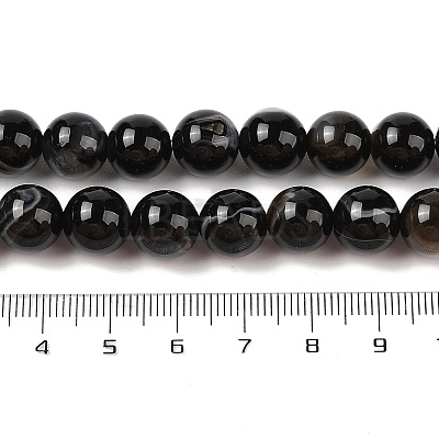 Natural Banded Agate G-Q194-C02-03A-1