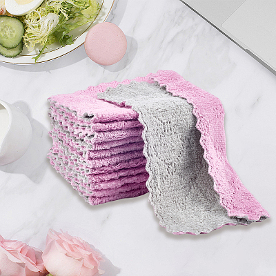 Rectangle Fibre Cleaning Cloth FIND-WH20012-30D-1
