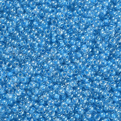 11/0 FGB Grade A Transparent Glass Seed Beads X-SEED-N001-F-256-1