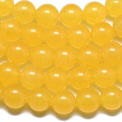 Natural Malaysia Jade Beads Strands G-L645-C01-14mm-23-1