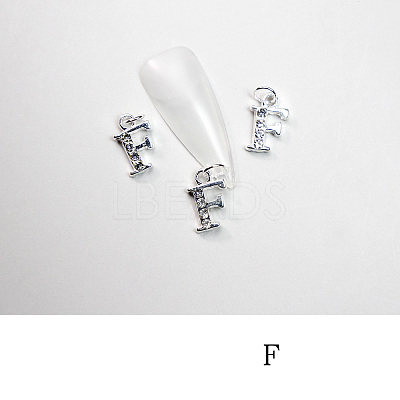 Alloy Rhinestone Cabochons LS-MRMJ-T056-93P-F-1