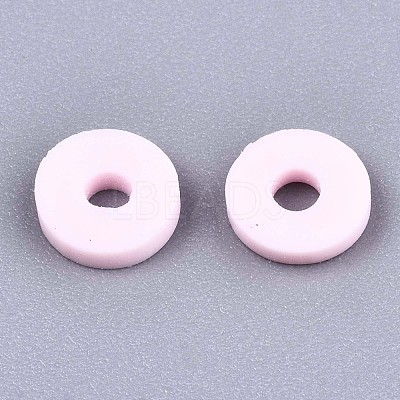 Handmade Polymer Clay Beads X-CLAY-Q251-8.0mm-33-1