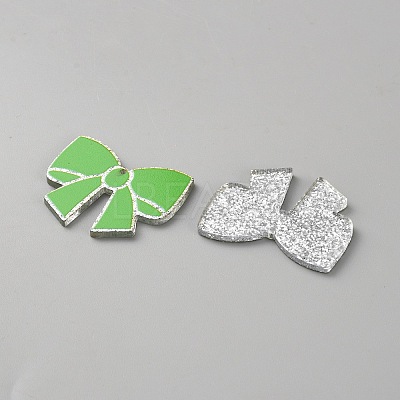 Printed Acrylic Pendants FIND-WH0433-63-1