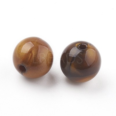 Acrylic Beads MACR-E025-21-8mm-1