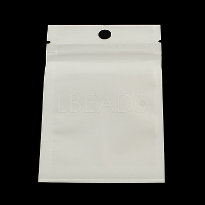 Pearl Film Plastic Resealable Packaging Bags LS-OPP-R002-05-1