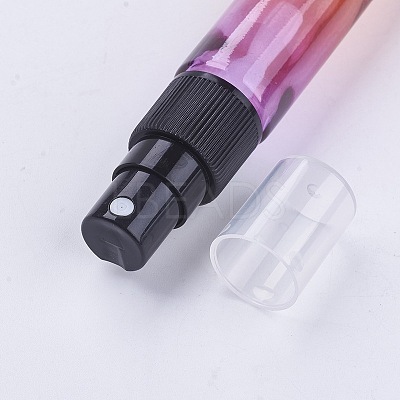 10ml Glass Gradient Color Refillable Spray Bottles MRMJ-WH0011-C03-10ml-1