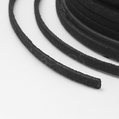 Glitter Powder Faux Suede Cord LW-D001-1013-1