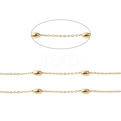 Ion Plating(IP) 304 Stainless Steel Satellite Chains CHS-I020-02B-1