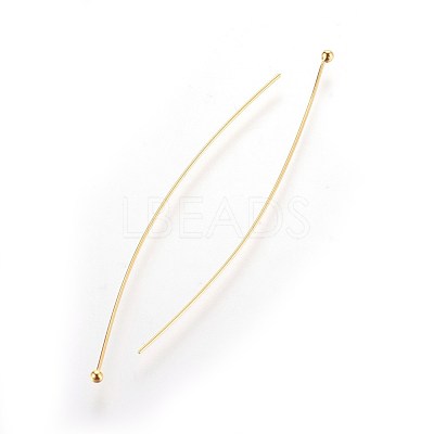 Brass Ball Head pins X-RP0.5X50MM-G-1