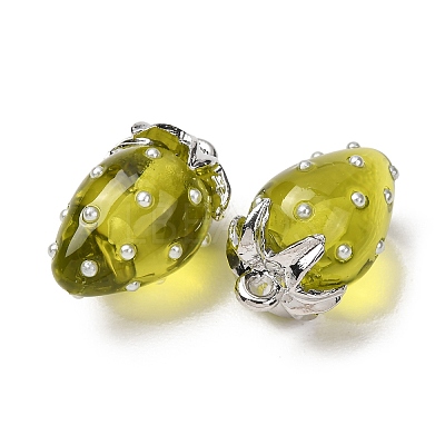Resin Pendants FIND-C096-01P-1