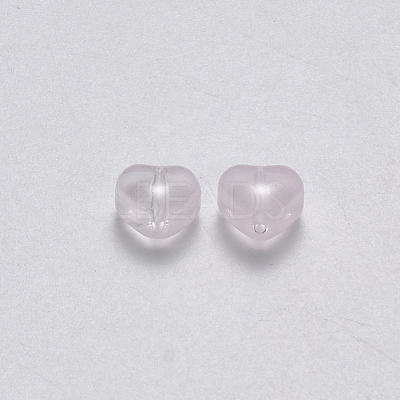 Imitation Jade Glass Beads GLAA-R211-02-A01-1