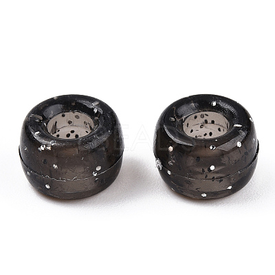 Transparent Plastic Beads X-KY-T025-01-B11-1