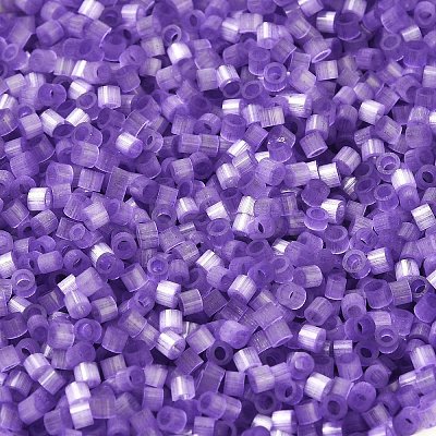 Glass Bugle Beads SEED-B001-03A-14-1
