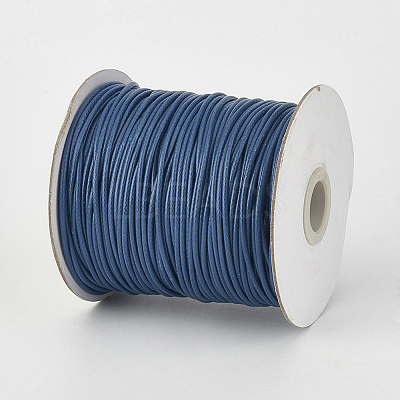 Eco-Friendly Korean Waxed Polyester Cord YC-P002-1.5mm-1140-1