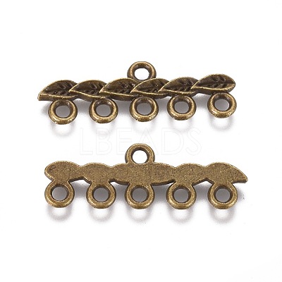 Tibetan Style Alloy Chandelier Components Links TIBE-40098-AB-NR-1