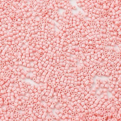 Baking Paint Glass Seed Beads SEED-S042-05B-85-1