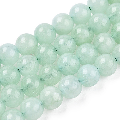 Natural Quartz Beads Strands G-R479-6mm-05-1