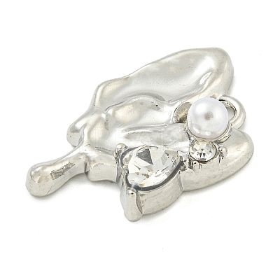 Alloy Resin Pendants PALLOY-S029-02A-1