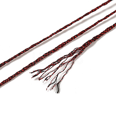 10 Skeins 12-Ply Metallic Polyester Embroidery Floss OCOR-Q057-A18-1