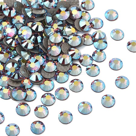 Preciosa&reg Crystal Hotfix Flatback Stones Y-PRC-HSS6-20020-200-1