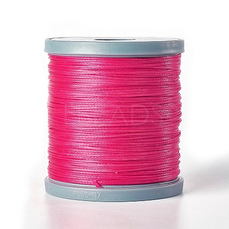 Waxed Polyester Cord YC-E002-0.8mm-B803-1