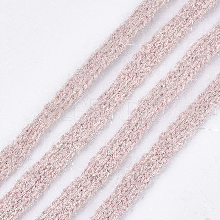 Soft Faux Mink Fur Cords OCOR-S115-01G-1